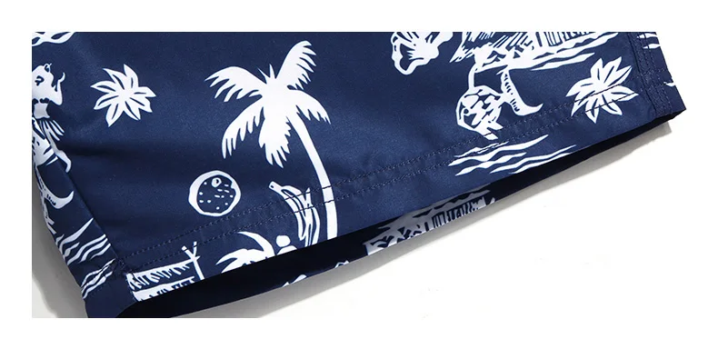 Мужской купальный костюм пляжные шорты купальный костюм Лайнер Гавайские бермуды джоггеры с принтом пляжные шорты купальники, плавки из сетки