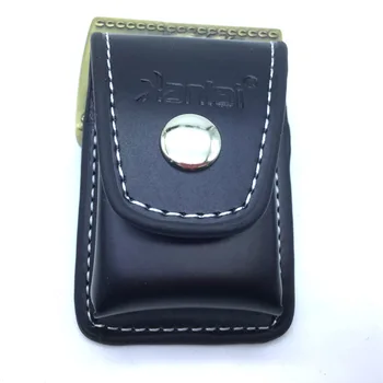 

PU Lighters Belt Clip Outdoor Hunting Camping Waist Leather Kerosene Lighter Holster Waterproof Cigarette accessories