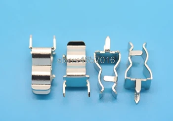 

500pcs/lot 5x20 mm Fuse Clip 5*20 Fuse Holder,Copper with Nickle Plated Fuse Base