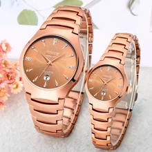 Luxury Unisex Watch Tungsten Steel Calendar Waterproof Fashion Lovers Quartz Watches Men Women Wristwatch Rhinestone Clock Gifts Luxury Unisex Watch Tungsten Steel Calendar Waterproof Fashion Lovers Quartz Watches Men Women Wristwatch Rhinestone Clock Gifts