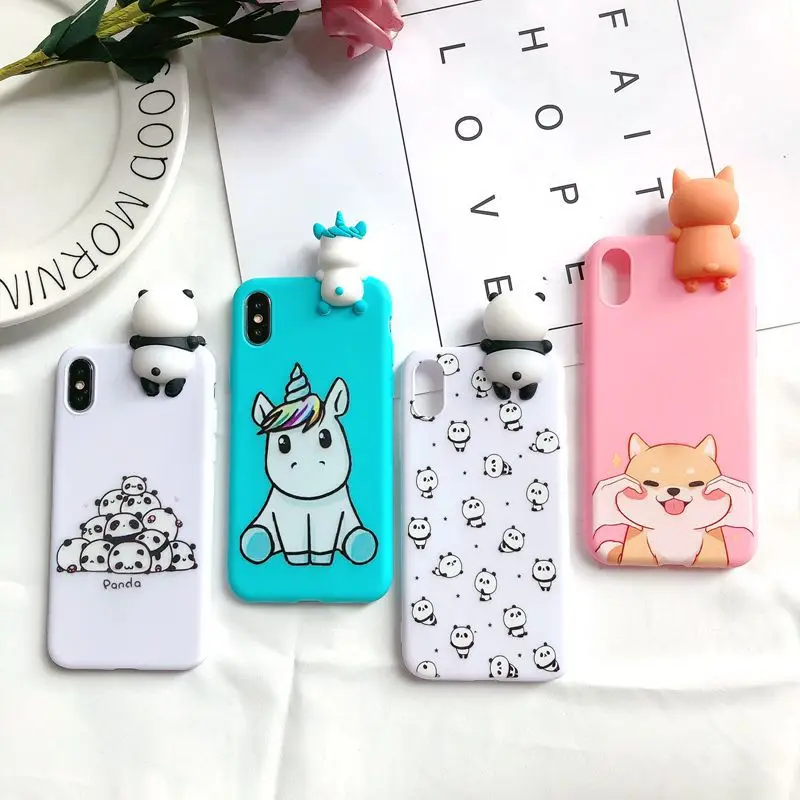 5 5S SE для Coque iPhone X XR 7 чехол etui 3D силиконовый телефона Funda XS Max 6S 6 8 Plus Carcasa |