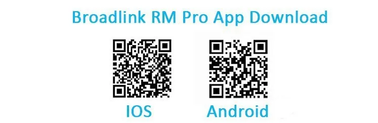 Broadlink RM Pro умный переключатель устройства для Умный дом автоматизации беспроводной Wi Fi ИК + RF контроллер для умного дома работать с Alexa google