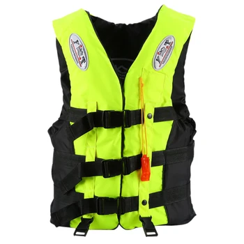 

Life Jacket Universal Swimming Boating Ski Vest +Whistle