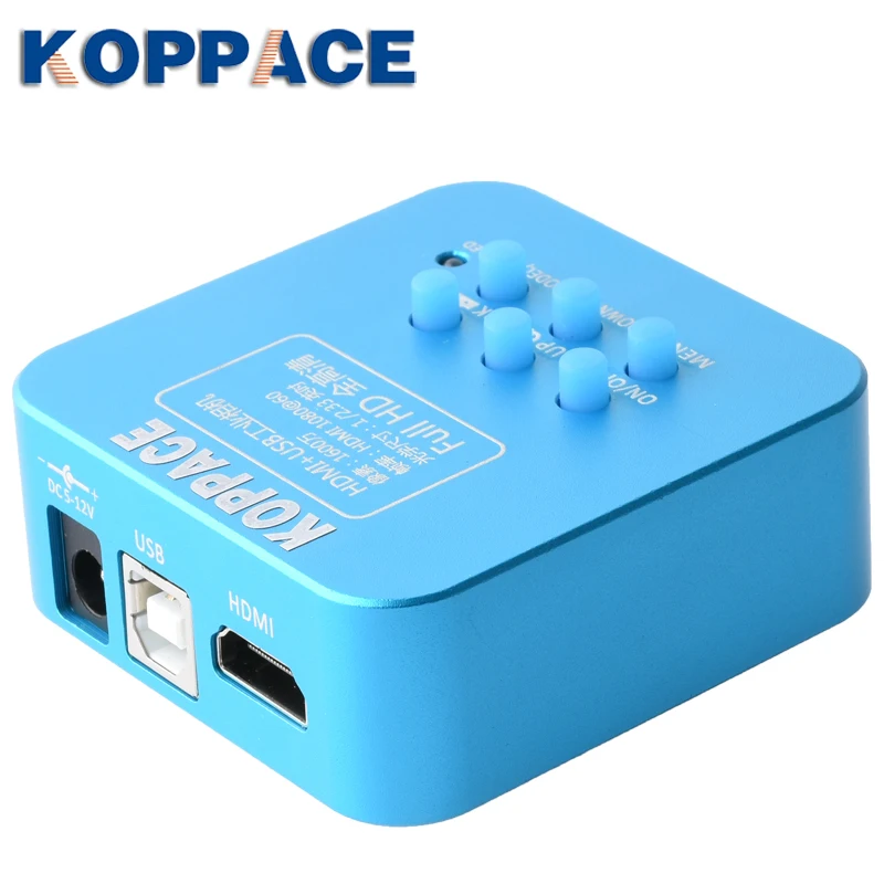 KOPPACE высокой четкости HDMI микроскоп Камера 16 миллионов Пиксели Высокое разрешение