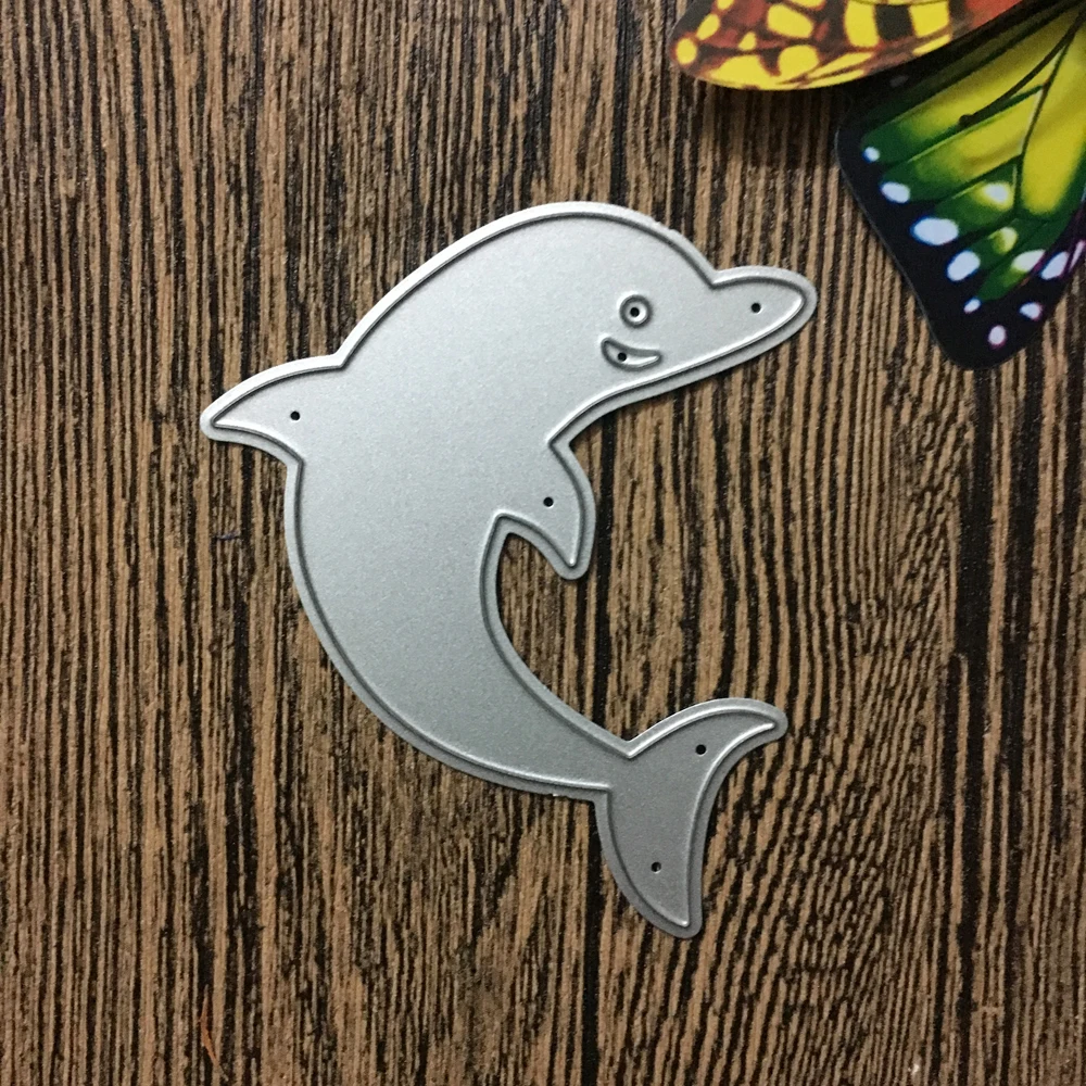 【オーダー用】単品不可 白イルカ カッティングダイ 水族館 カッティングダイ 海 オーダー用】単品不可 白イルカ カッティングダイ 水族館