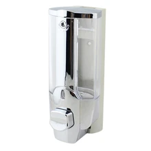 Дозатор жидкого мыла настенный дезинфицирующего средства диспенсеры для шампуней ручной Ванная комната для раковина Ванная комната туалет для отеля; для душа ванная комната с фиксатором