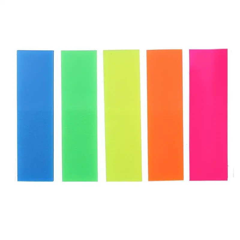 100pcs Mini Paper N Times Sticky Notes Index Tag Memo Pad Label Tag Bookmark Stickers Sign Planner Message Stationery Supplies - Цвет: 1