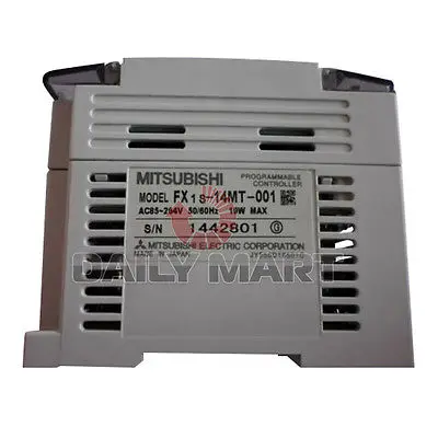 

DHL/EMS New for Original Programmable Logic Controller FX1S-14MT-001