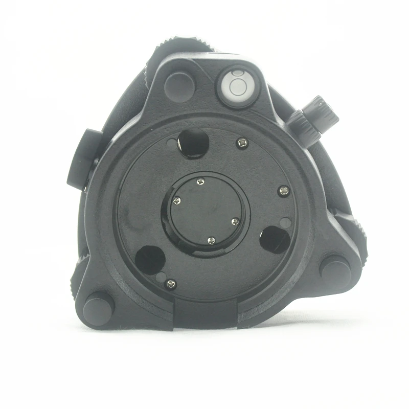 Трехкулачковый трибрах с оптический центрир для TRIMBLE LEICA surveying черного цвета