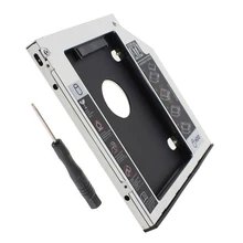 2-й жесткий диск HDD SSD корпус Caddy для lenovo Ideapad V310-15ISK V110-15ISK 320-17IKB 500-15ACZ 500-15ISK
