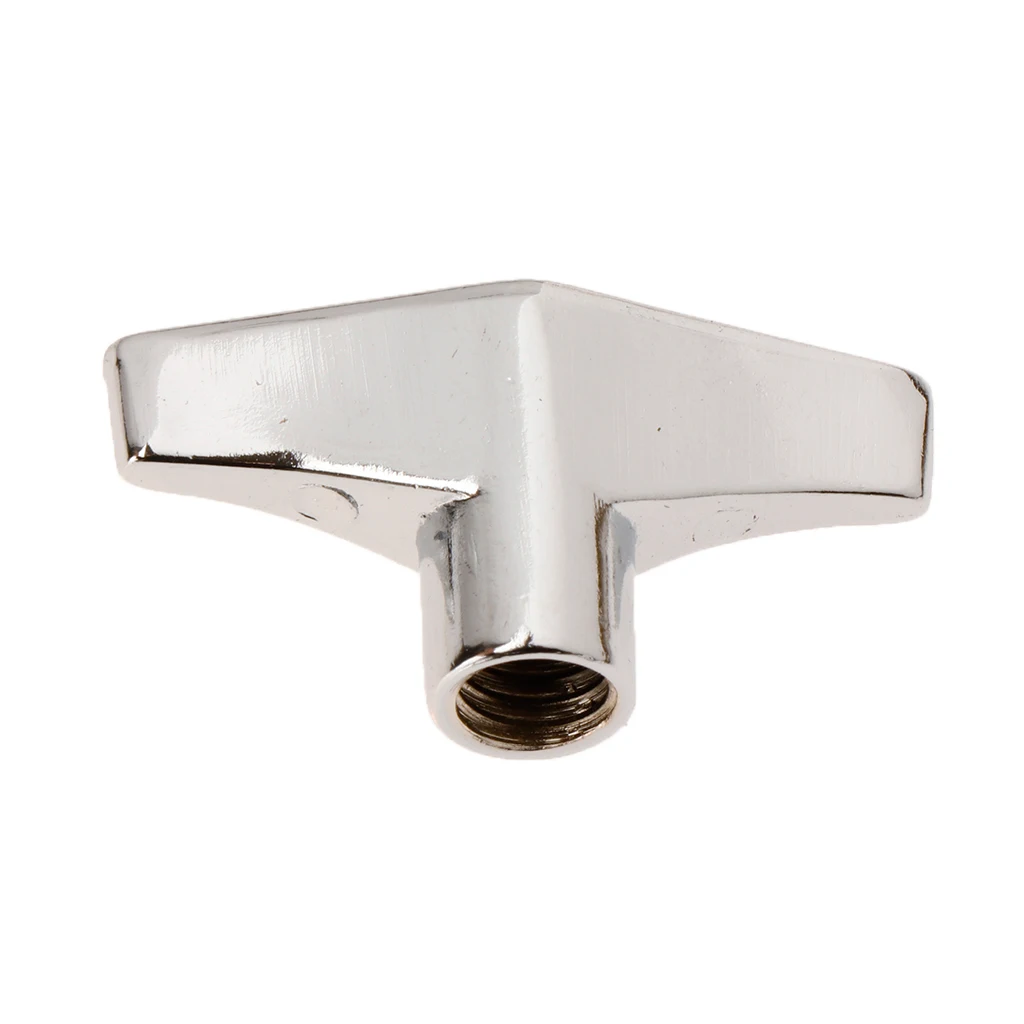 5 Pieces Quick Release Cymbal Stand Wing Nut with Gasket Washer for Drum Set Kit Percussion Parts