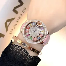 Лучший бренд класса люкс кварцевые часы женщины 2016 relogio feminino мода кожаный ремешок дамы платье часы reloj mujer montre femme