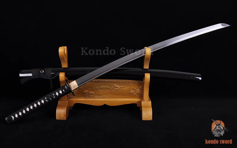 Классические Японские самурайские мечи Musashi ручной работы катаны острые лезвия