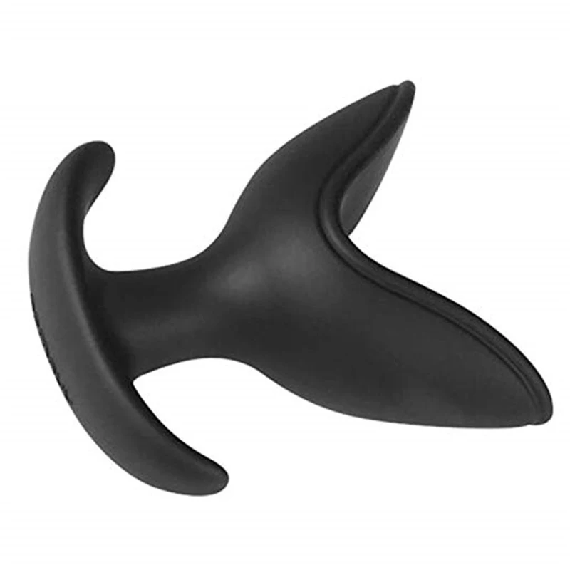 Силиконовый фаллоимитатор Modun Анальная пробка очиститель ануса анальная