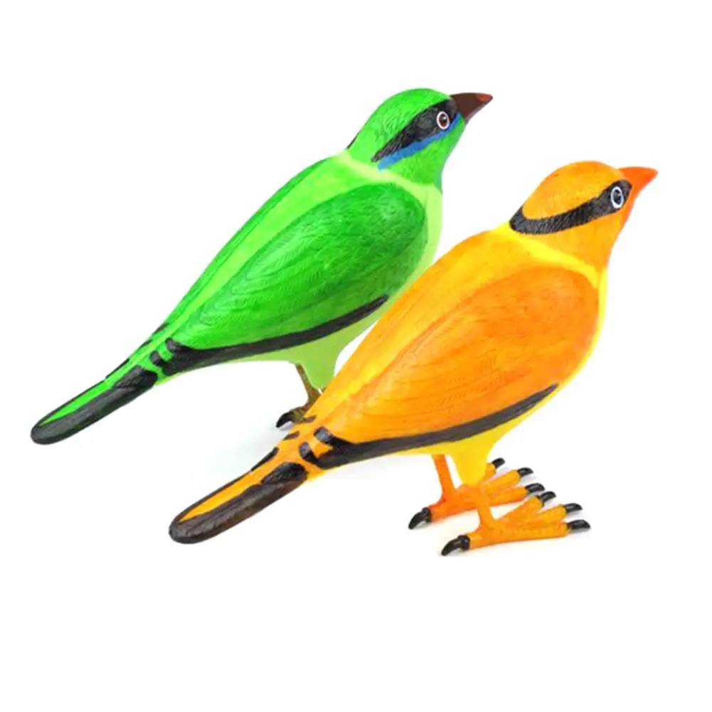 

1pcs Wireless Lovely Design Doorbell Innovative Bird Shape Crisp Birdsong Doorbell