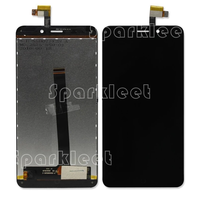 5 "для UMI SUPER LCD дисплей кодирующий преобразователь сенсорного экрана в сборе