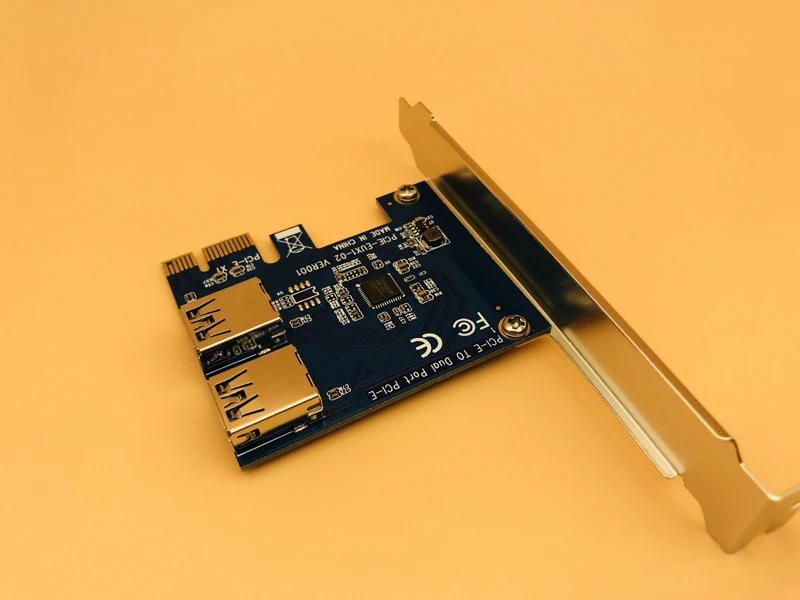 PCI express 1X слоты для подключения 4pin 6pin Райзер карта E 1 поворот 2 Mini ITX повернуть