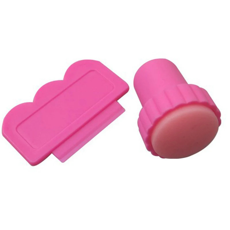 hot!!! 10 set Scraper Scraping Knife Set Nail Art stamping Stamp