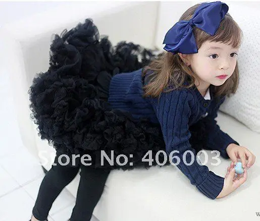 

free shipping multi colors baby girls dance wear fluffy tutu skirts baby tutu girls black skirt