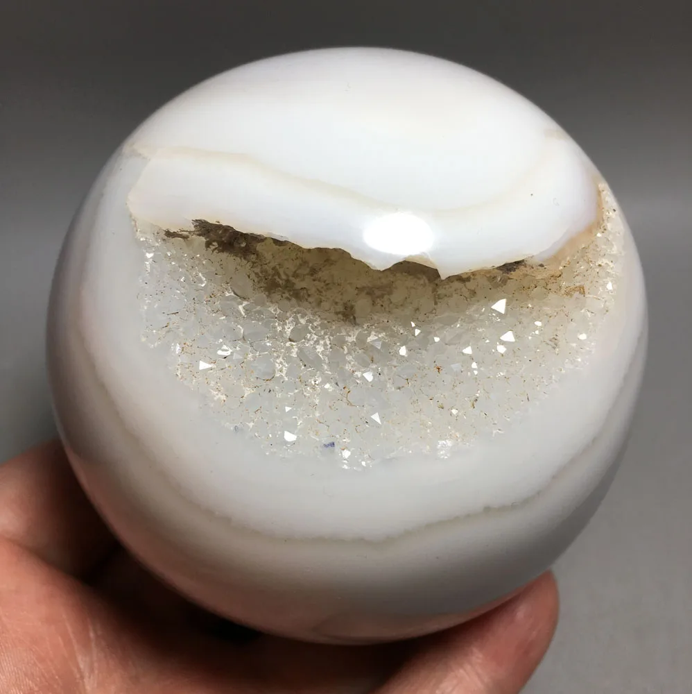

1013g NATURAL Ocean Jasper BALL HEALING mineral crystals healing stones