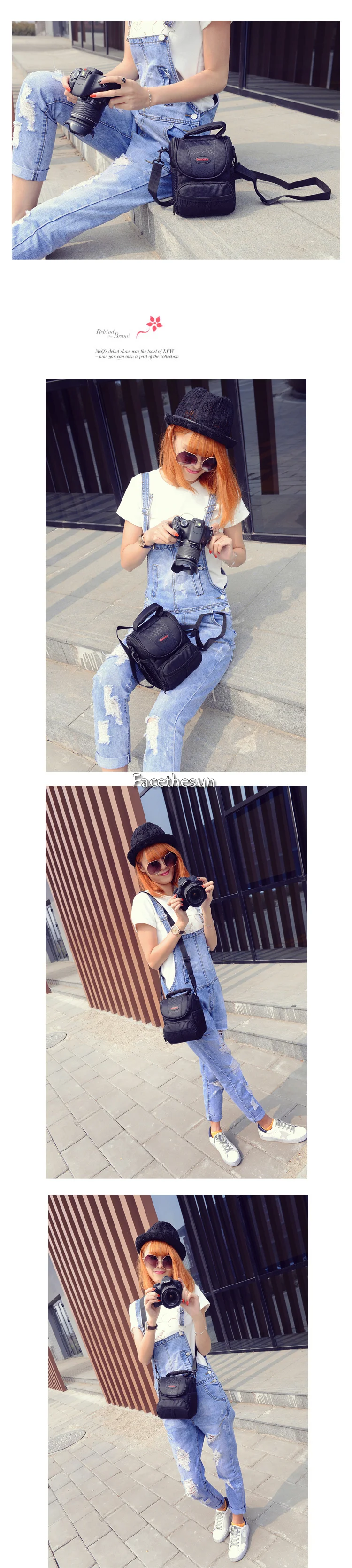 Small waterproof camera shoulder bag SDL2014-18