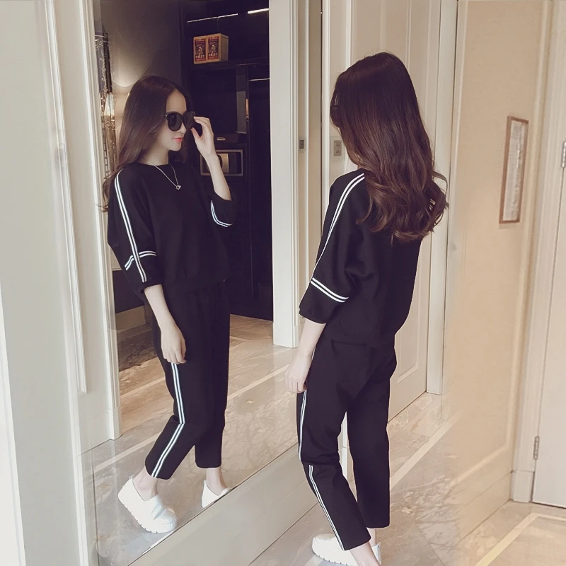 off white stripe red tracksuit