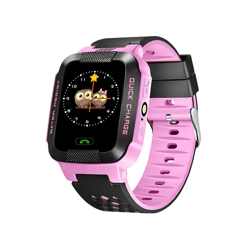 JAYSDAREL Q528 Y21 Kids GPS Tracker SOS Call Safe Smart Watch Child Baby Location Device Remote Monitor PK Q50 Q90 