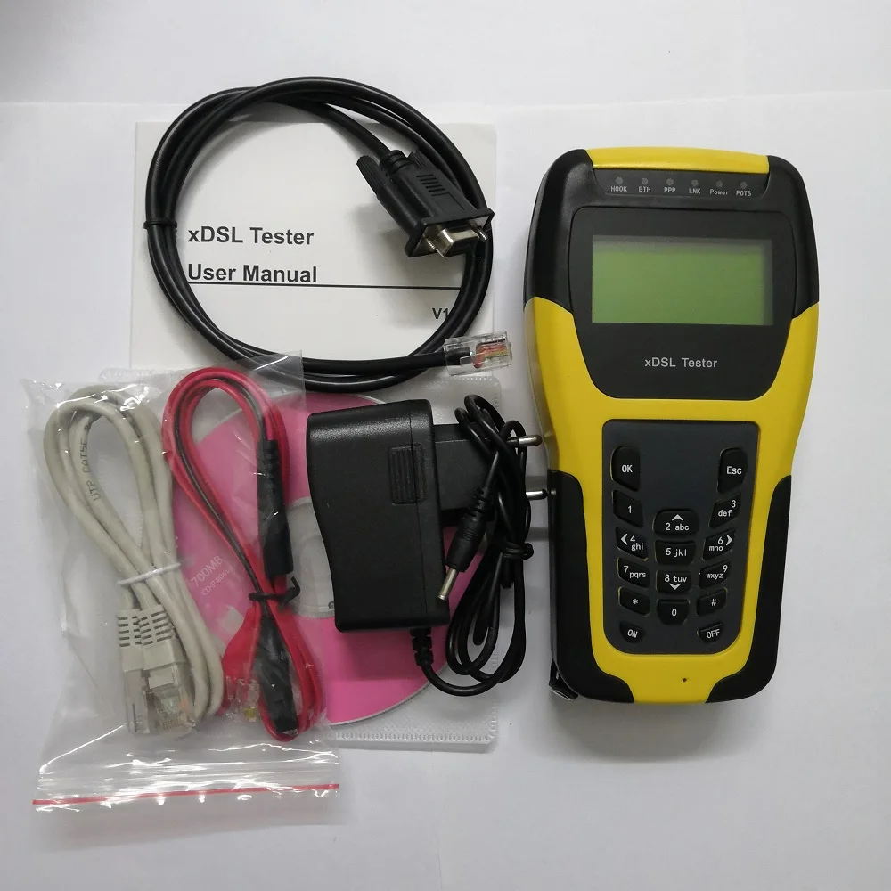 Senter ST332B ADSL ADSL2 ADSL2+Tester  (1)