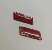 5x volante adesivo 3d liga de alumínio volante emblema emblema 3d etiqueta do carro para audi sline s-line rs