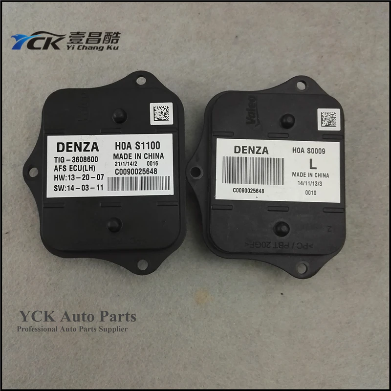 

Wholesale YCK Original 1PC AFS Leistungsmodul Adaptive Frontlighting System C0090025648 (Genuine and Used)