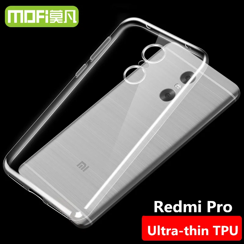 

Xiaomi Redmi Pro case silicon MOFi x20 x25 Redmi pro prime 2016 TPU back cover case 5.5" xiomi xiami 32gb 128gb fundas coque