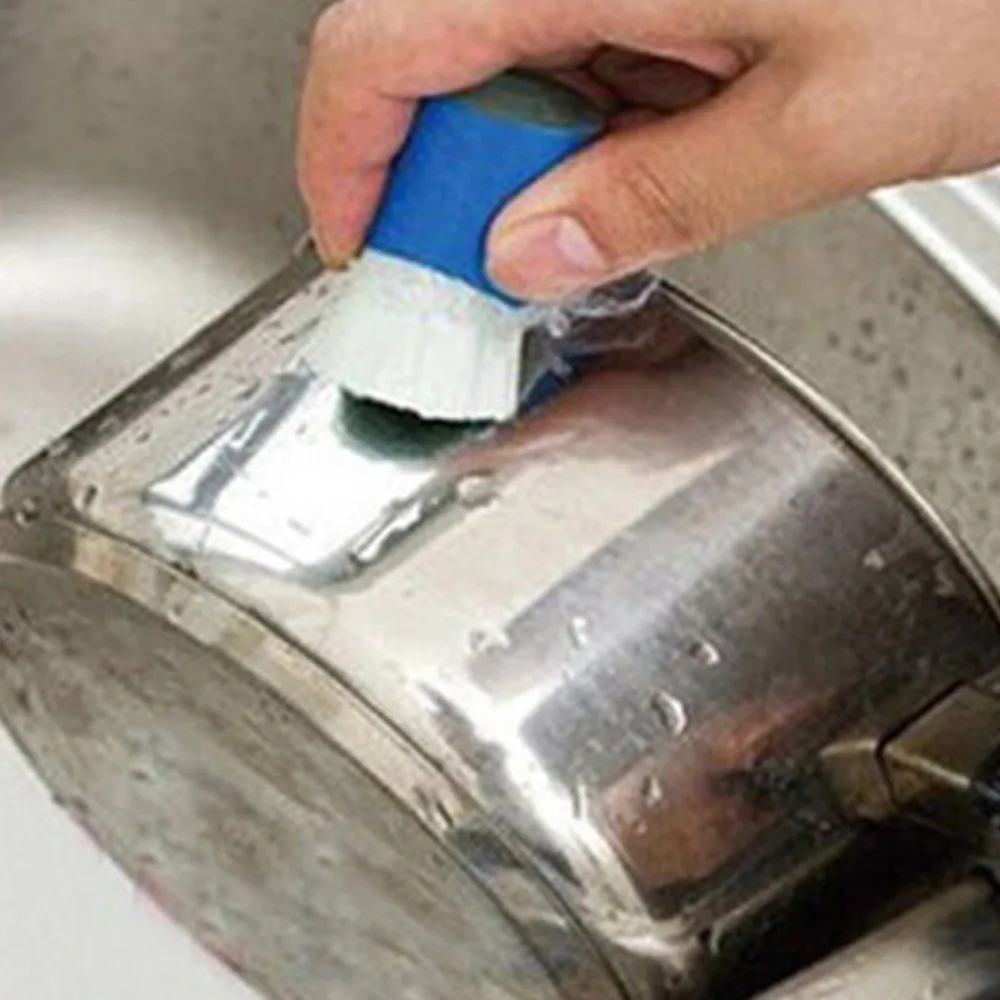 

Special plastic fiber Stick wash brush Stainless Steel Cleaning Brushes Metal Cleaning Stick Wash Brush Cleaner Tools