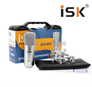 

Cheaper Promotions Original ISK BM-800 condenser Microphone professional recording music create broadcast and studio microphone