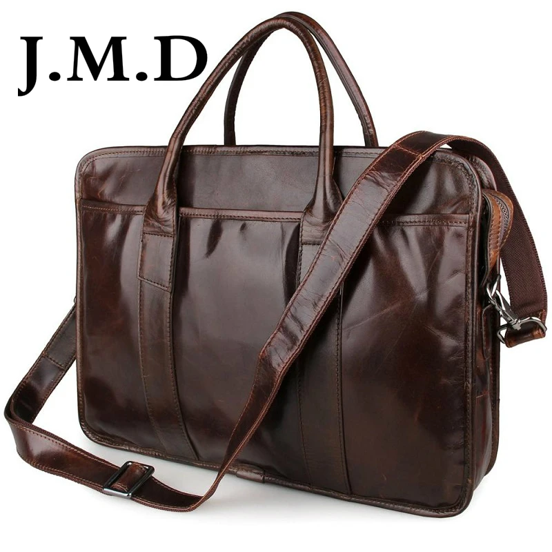 J.M.D 2017 New Arrival 100% Leather Briefcases Men's Cow Leather Messenger Shoulder Bag Handbags 7321 J.M.D 2017 New Arrival 100% Leather Briefcases Men's Cow Leather Messenger Shoulder Bag Handbags 7321
