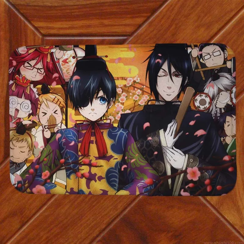 Kuroshitsuji Черный дворецкий Ciel коврик ковер Декор Спальня Коврик Аниме Манга 001|mat