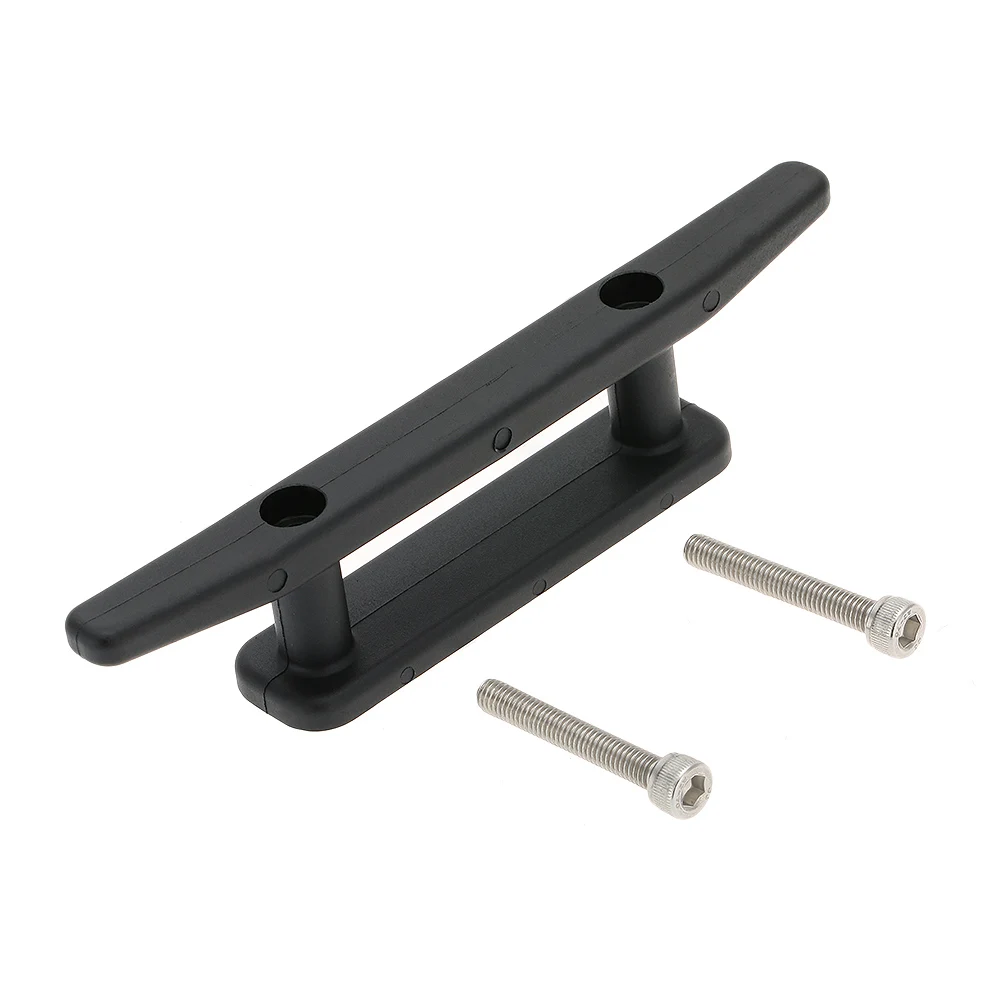 2Pcs/lot Marine Mooring Deck Mount Anchor Cleat with Screws for Kayak
