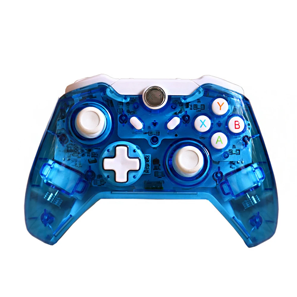

Bluetooth Wireless Joystick for Microsoft Xbox One Controller For Mando Xbox One PC Windows Wireless Controller with LED