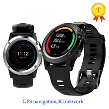 Новейшая мода, 3g, с функцией плавательный sim-карты, Смарт-часы MTK6572 IP68 Водонепроницаемый 1,39 дюймов 400*400 gps монитор сердечного ритма наручные часы