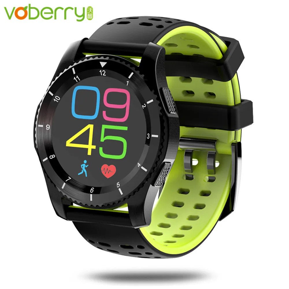 Voberry GS8 Sport Bluetooth Smart Watch Support Blood