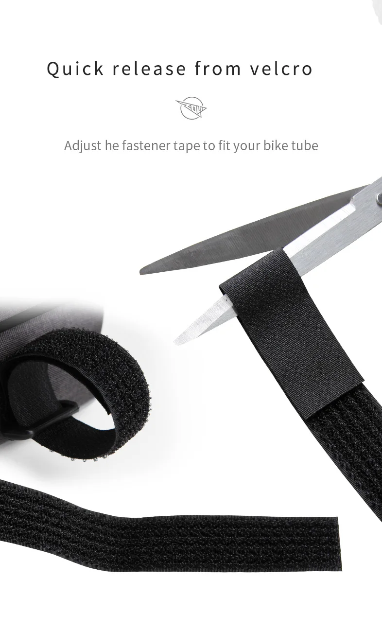 Perfect Bike Frame Front Tube Bag Large Bicycle Triangle Bag  Waterproof Cycling Bag Pannier Ebike Tool Bag Accessories 3