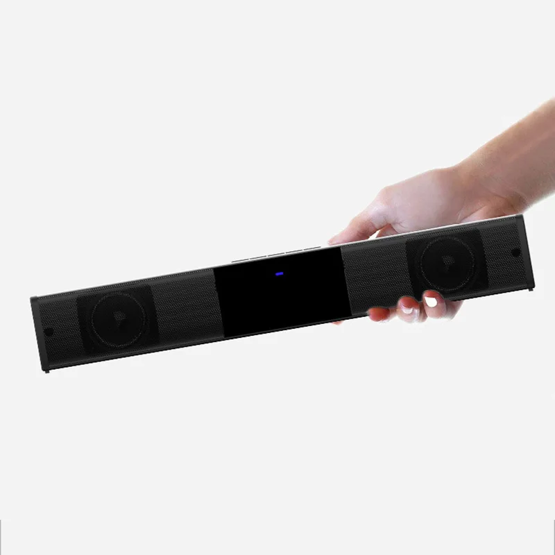Tronsmart Soundbar Digital Audio Wireless Bluetooth Speakers TV Home Theater Long Loudspeaker Dual Horn+Mic With TF AUX FM Gift Tronsmart Soundbar Digital Audio Wireless Bluetooth Speakers TV Home Theater Long Loudspeaker Dual Horn+Mic With TF AUX FM Gift