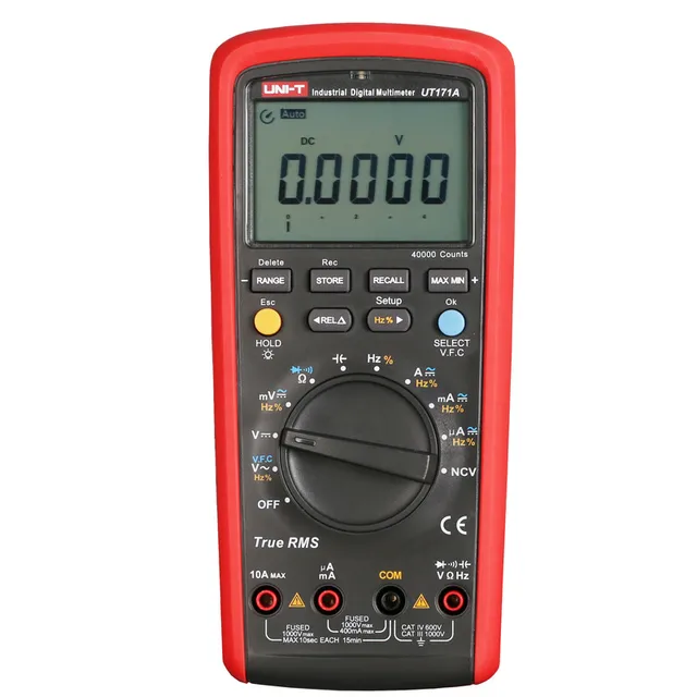 UNI T UT171A Industrial True RMS Digital Multimeter / VFC / NCV