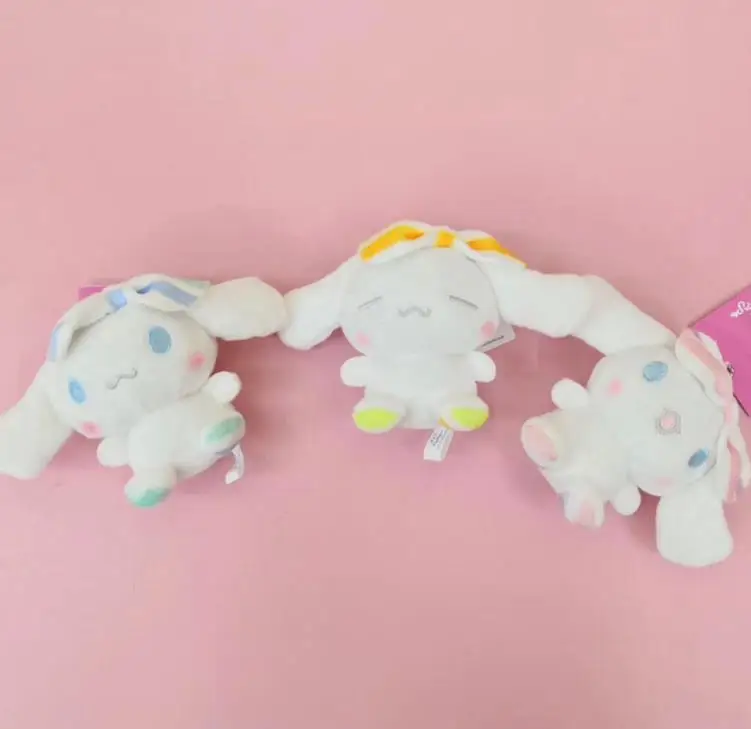 1 шт. милый мультфильм аниме Cinnamoroll Собака брелок сумка кулон Мягкие плюшевые игрушки для детей подарок