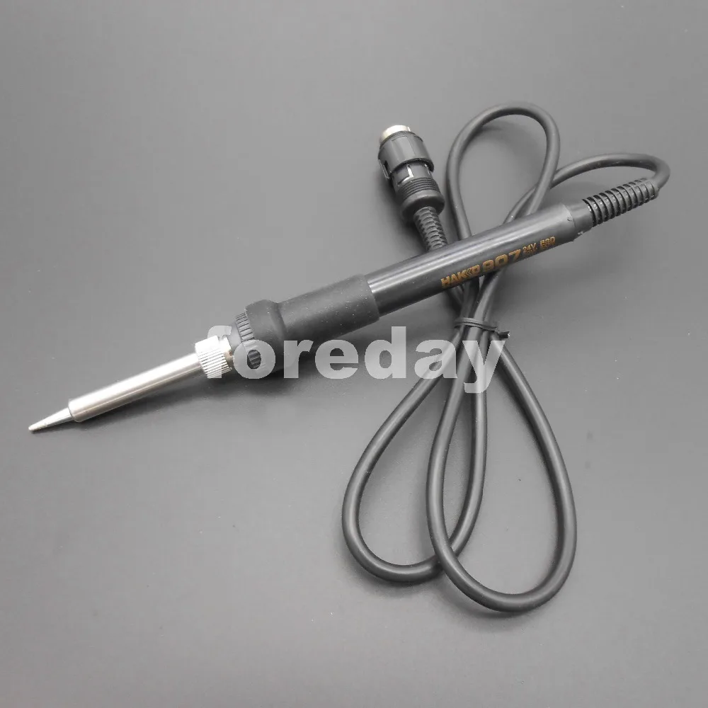 Новая паяльная станция 50 Вт 24 В ручка железа для HAKKO 907/ESD 907 936 937 928 926! * FD275|iron handle for