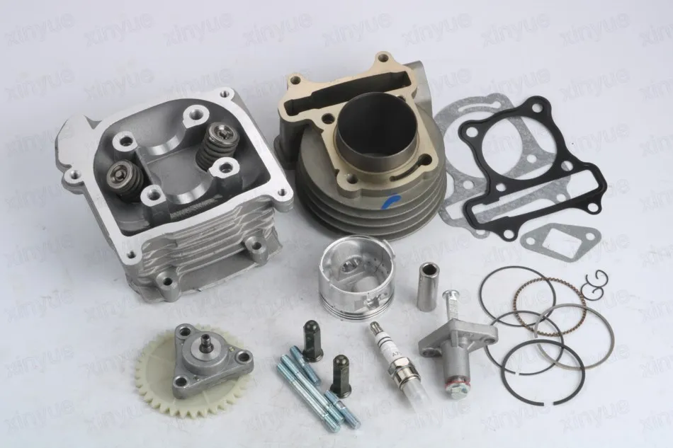 80cc Big Bore Performance Kit GY6 50cc 139QMB Chinese Scooter Parts