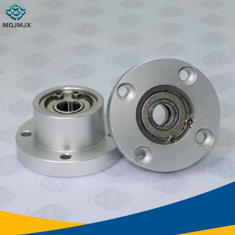 

Bearings with Housings Flange Round Bearings Housing , Double Bearings, positioning embedded type Diameter=50mm