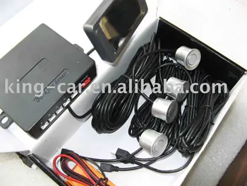 

car parking sensor system LCD display PS-911-B-4