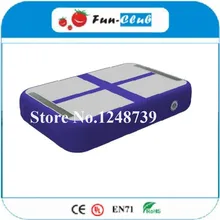 Лидер продаж высокое качество двойными стенками Фабрис сделано надувные тренажерный зал воздуха трек воздуха блок/Airblock для спортзала