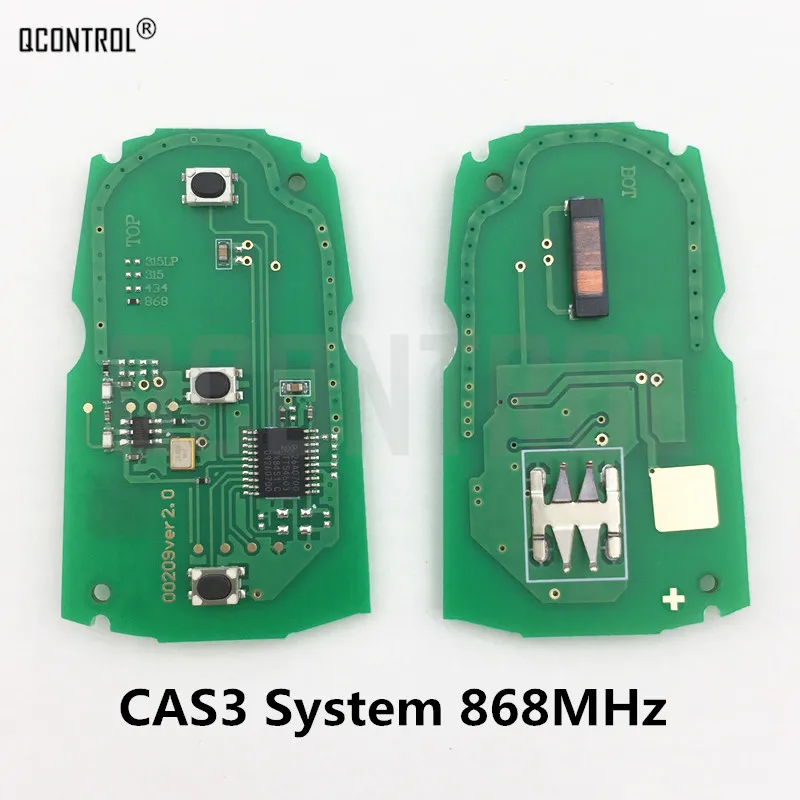 Q пульт дистанционного управления автомобиля смарт-ключ печатная плата для BMW CAS3 система CAS3 X5 X6 Z4 1/3/5/7 серия 868 МГц ID46 PCF7945