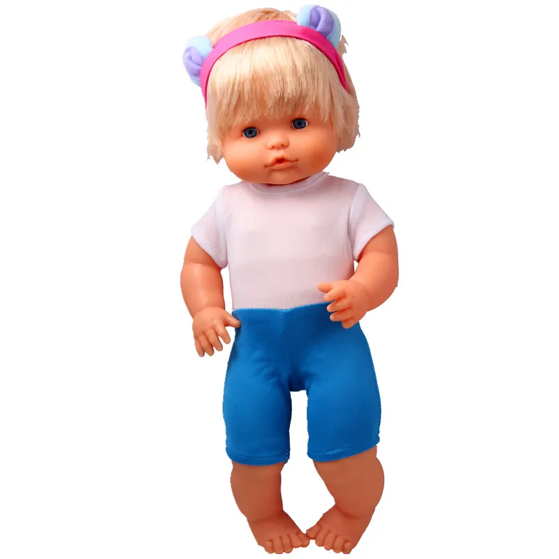 Одежда для кукол, размер 40 см, 41 см, Nenuco, кукла Nenuco y su Hermanita, 5 шт./лот, модная одежда для куклы, 16 дюймов, Ropa Nenuco, кукла